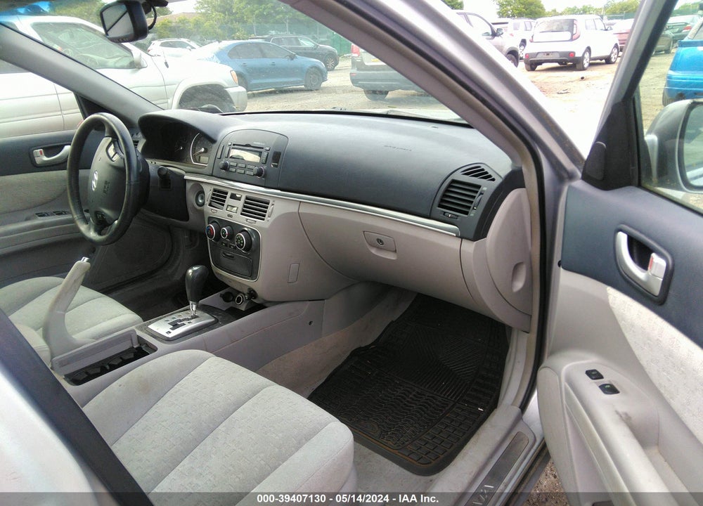 2006 HYUNDAI SONATA GLS V6/LX V6 VIN: 5NPEU46F56H019751