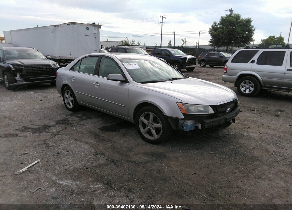 2006 HYUNDAI SONATA GLS V6/LX V6 VIN: 5NPEU46F56H019751