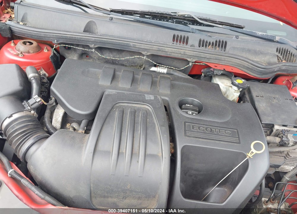 2009 CHEVROLET COBALT LT VIN: 1G1AT58H597270616