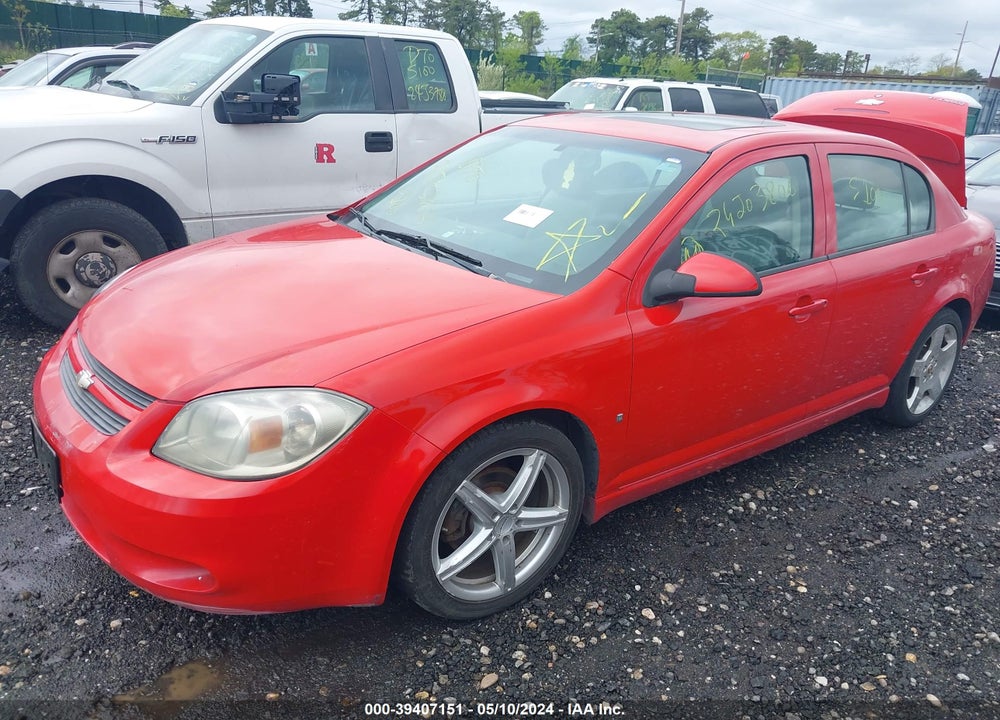 2009 CHEVROLET COBALT LT VIN: 1G1AT58H597270616