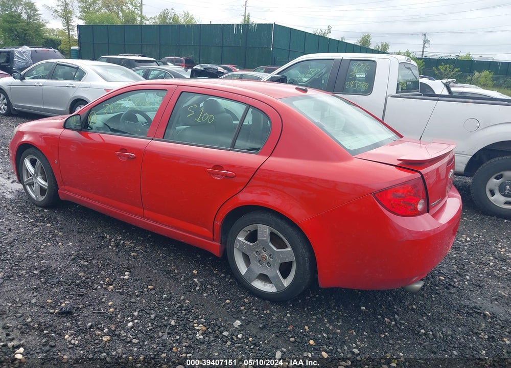 2009 CHEVROLET COBALT LT VIN: 1G1AT58H597270616