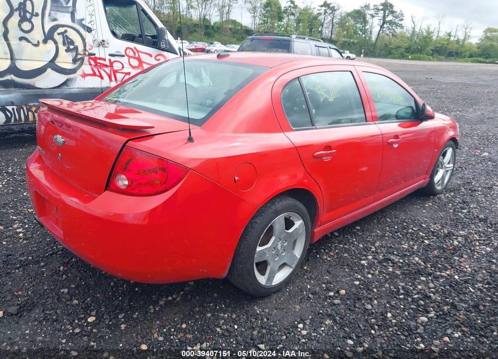 2009 CHEVROLET COBALT LT VIN: 1G1AT58H597270616