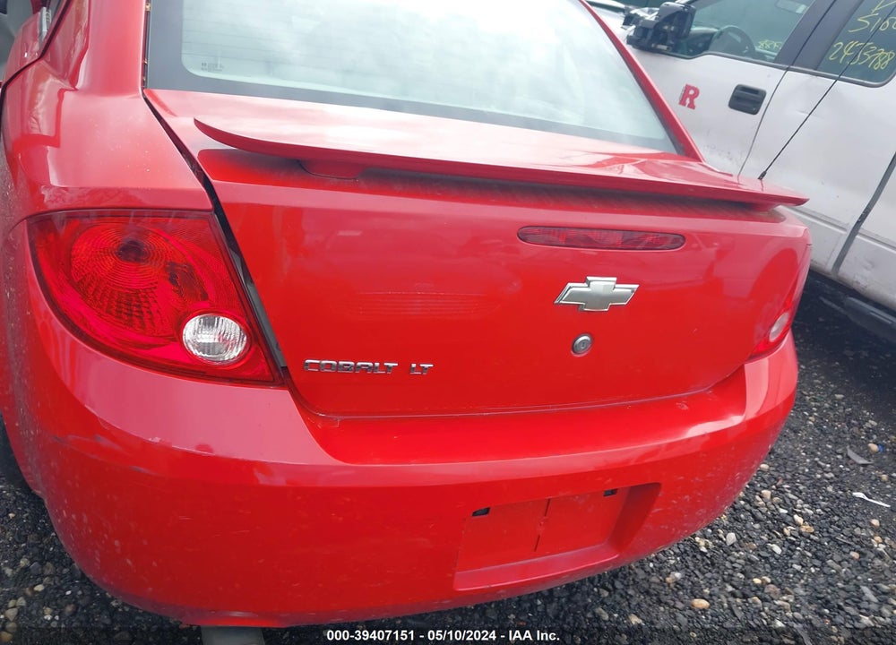 2009 CHEVROLET COBALT LT VIN: 1G1AT58H597270616