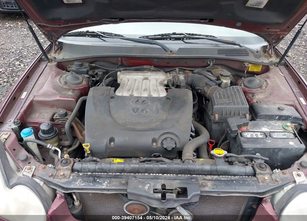 2002 HYUNDAI SONATA GLS/LX VIN: KMHWF35H42A725702