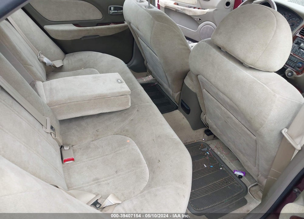2002 HYUNDAI SONATA GLS/LX VIN: KMHWF35H42A725702
