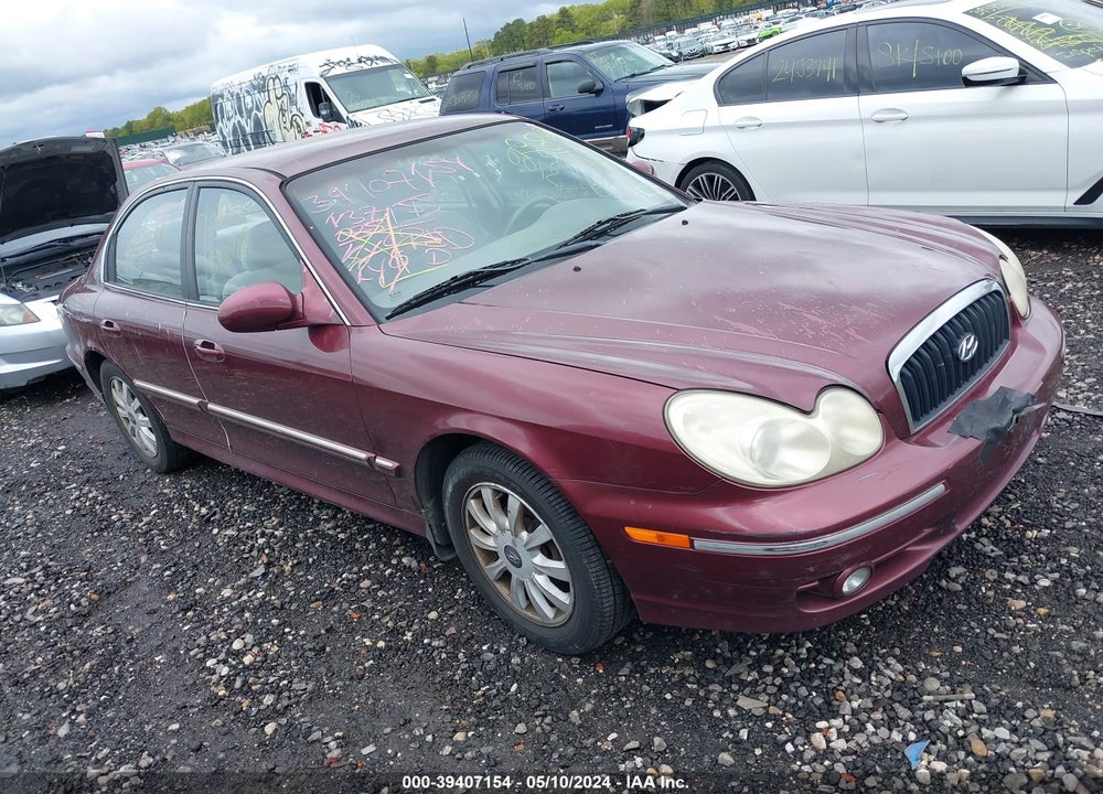 2002 HYUNDAI SONATA GLS/LX VIN: KMHWF35H42A725702