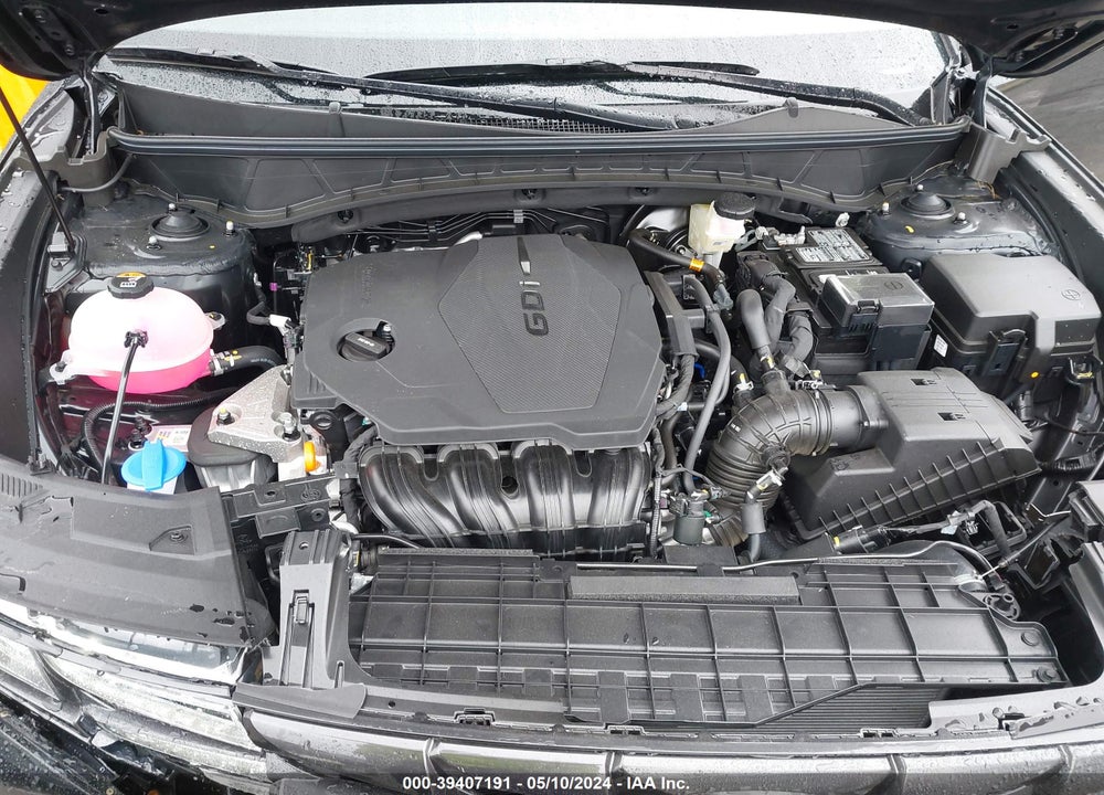 2024 HYUNDAI TUCSON SEL VIN: 5NMJF3DE6RH383207