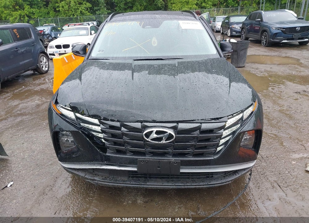 2024 HYUNDAI TUCSON SEL VIN: 5NMJF3DE6RH383207