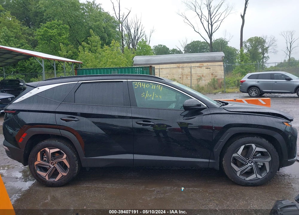 2024 HYUNDAI TUCSON SEL VIN: 5NMJF3DE6RH383207