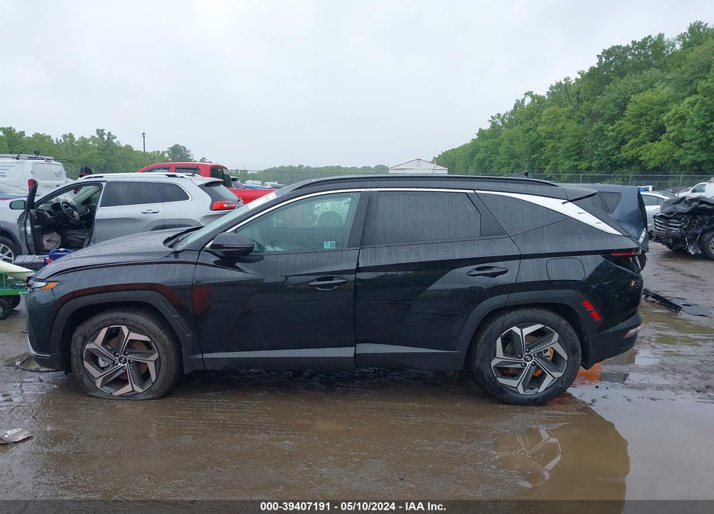 2024 HYUNDAI TUCSON SEL VIN: 5NMJF3DE6RH383207