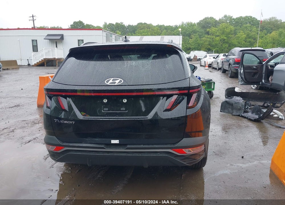 2024 HYUNDAI TUCSON SEL VIN: 5NMJF3DE6RH383207