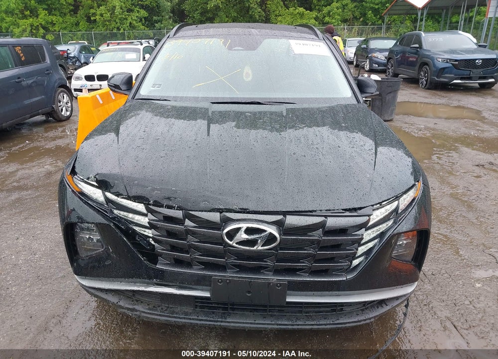 2024 HYUNDAI TUCSON SEL VIN: 5NMJF3DE6RH383207