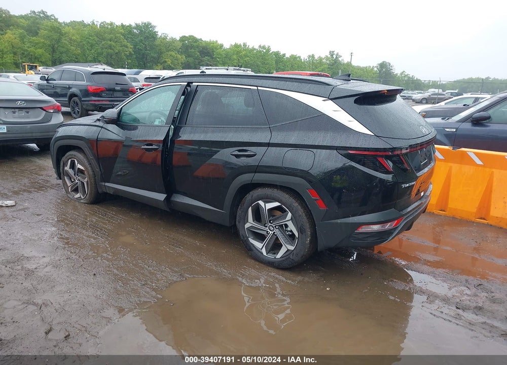 2024 HYUNDAI TUCSON SEL VIN: 5NMJF3DE6RH383207