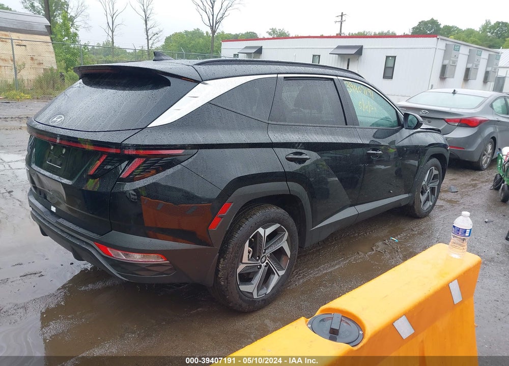 2024 HYUNDAI TUCSON SEL VIN: 5NMJF3DE6RH383207