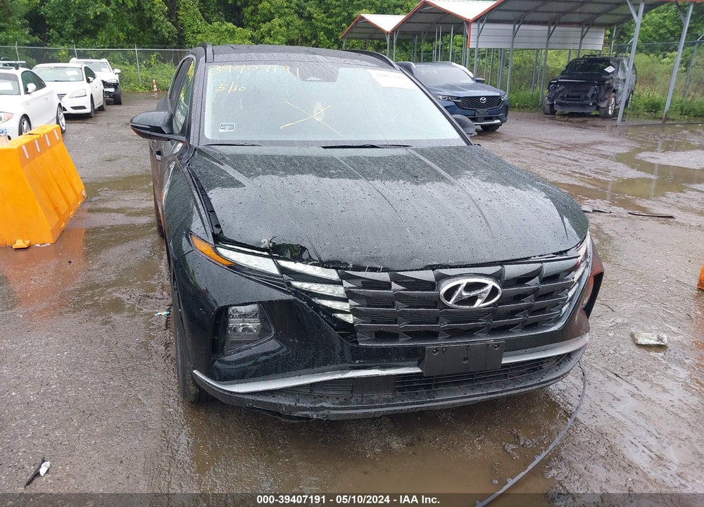 2024 HYUNDAI TUCSON SEL VIN: 5NMJF3DE6RH383207