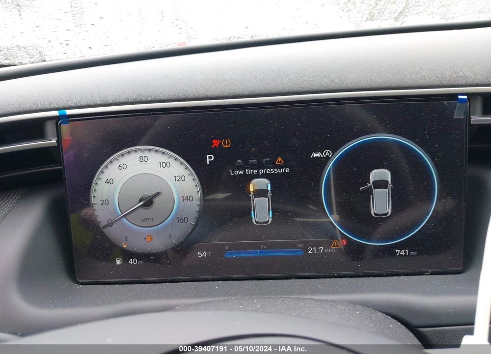 2024 HYUNDAI TUCSON SEL VIN: 5NMJF3DE6RH383207