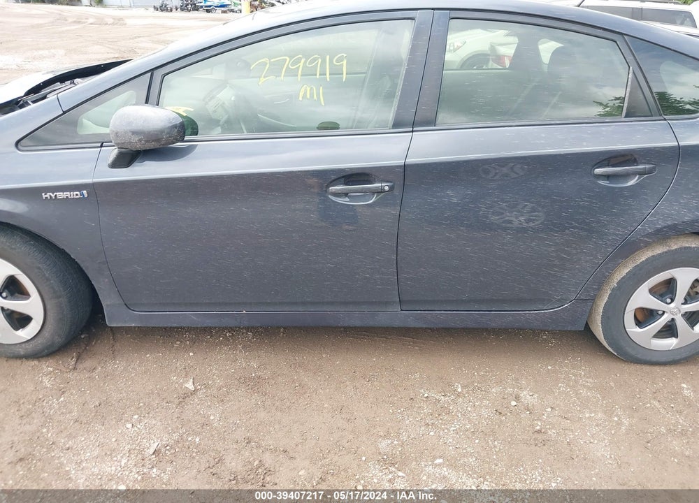 2015 TOYOTA PRIUS TWO VIN: JTDKN3DU9F0396463