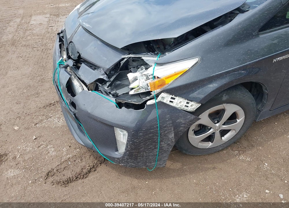 2015 TOYOTA PRIUS TWO VIN: JTDKN3DU9F0396463