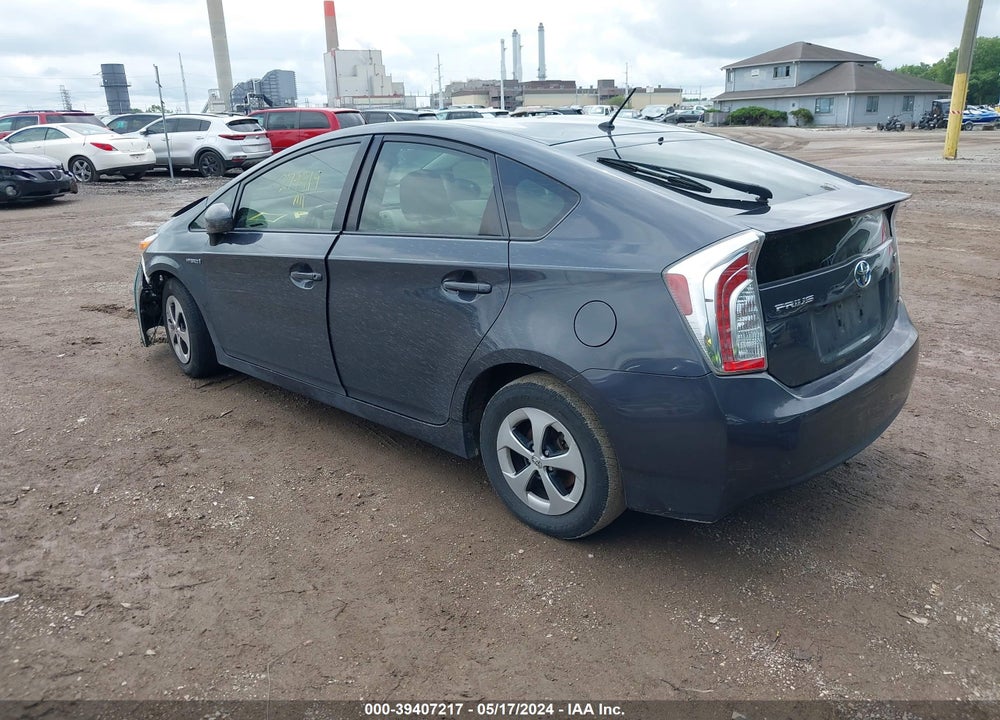 2015 TOYOTA PRIUS TWO VIN: JTDKN3DU9F0396463