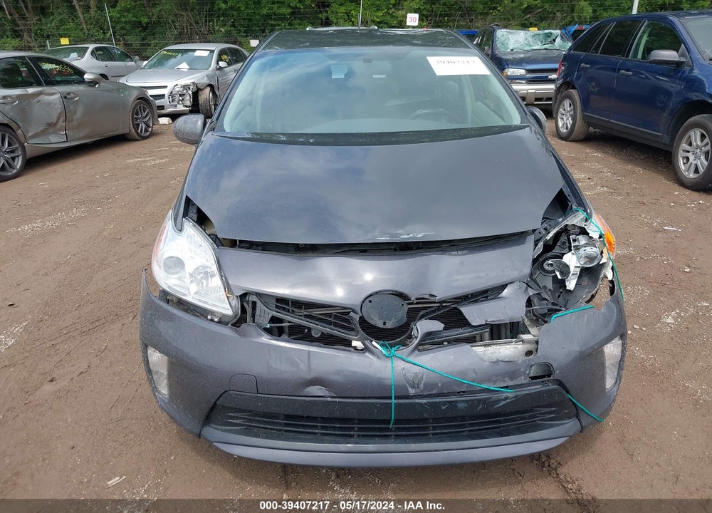 2015 TOYOTA PRIUS TWO VIN: JTDKN3DU9F0396463