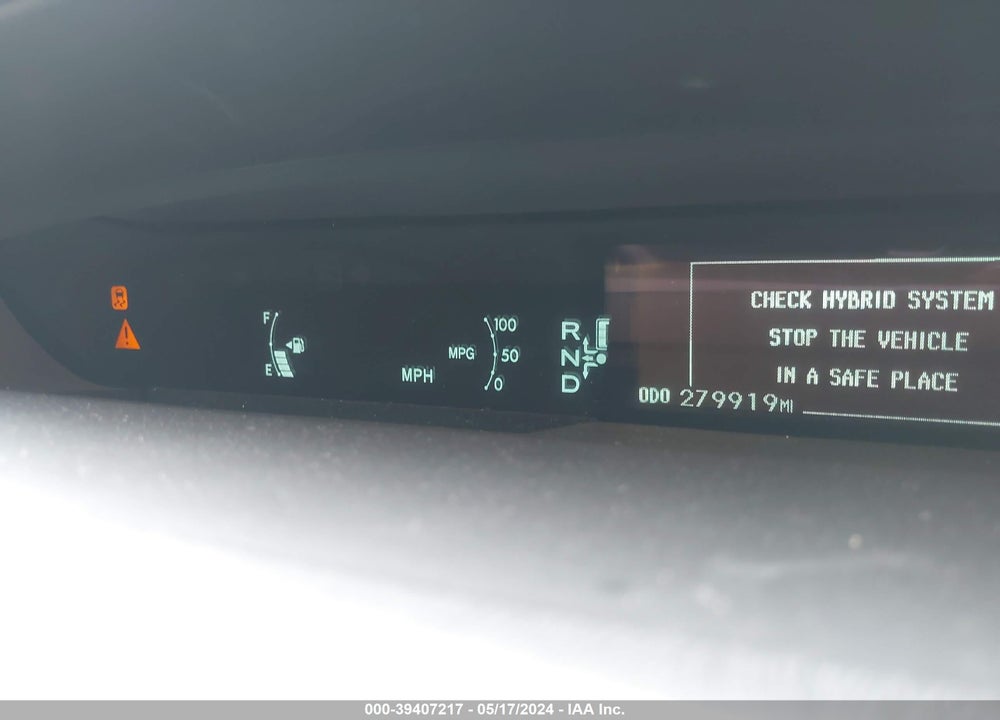 2015 TOYOTA PRIUS TWO VIN: JTDKN3DU9F0396463