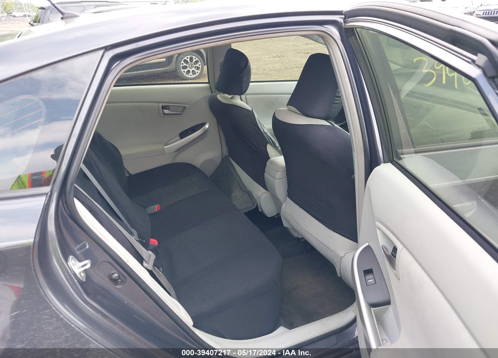 2015 TOYOTA PRIUS TWO VIN: JTDKN3DU9F0396463