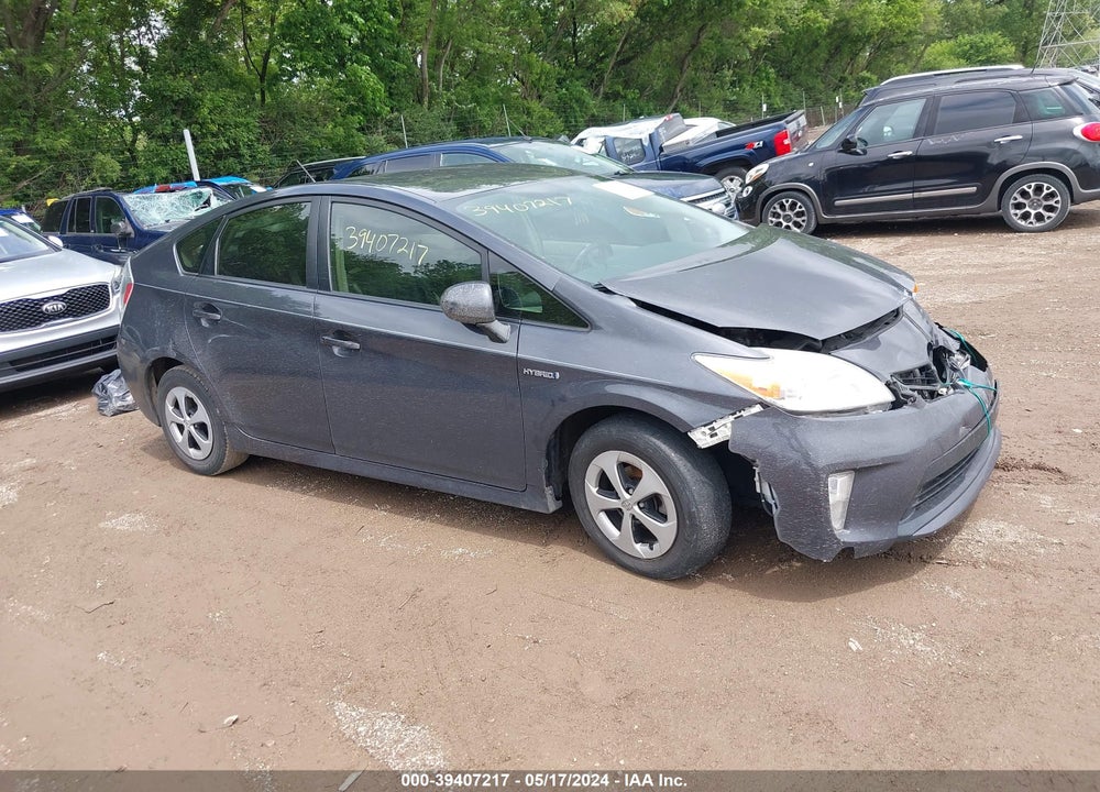2015 TOYOTA PRIUS TWO VIN: JTDKN3DU9F0396463