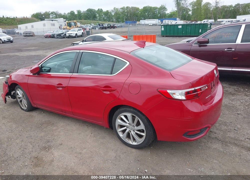 2018 ACURA ILX PREMIUM PACKAGE/TECHNOLOGY PLUS PACKAGE VIN: 19UDE2F75JA000477