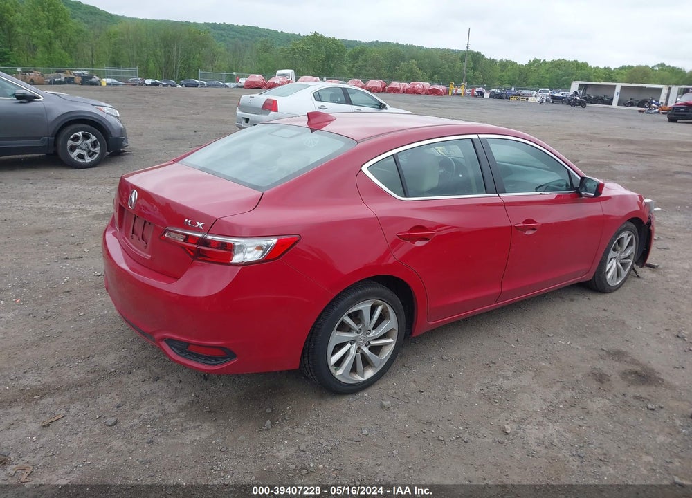 2018 ACURA ILX PREMIUM PACKAGE/TECHNOLOGY PLUS PACKAGE VIN: 19UDE2F75JA000477