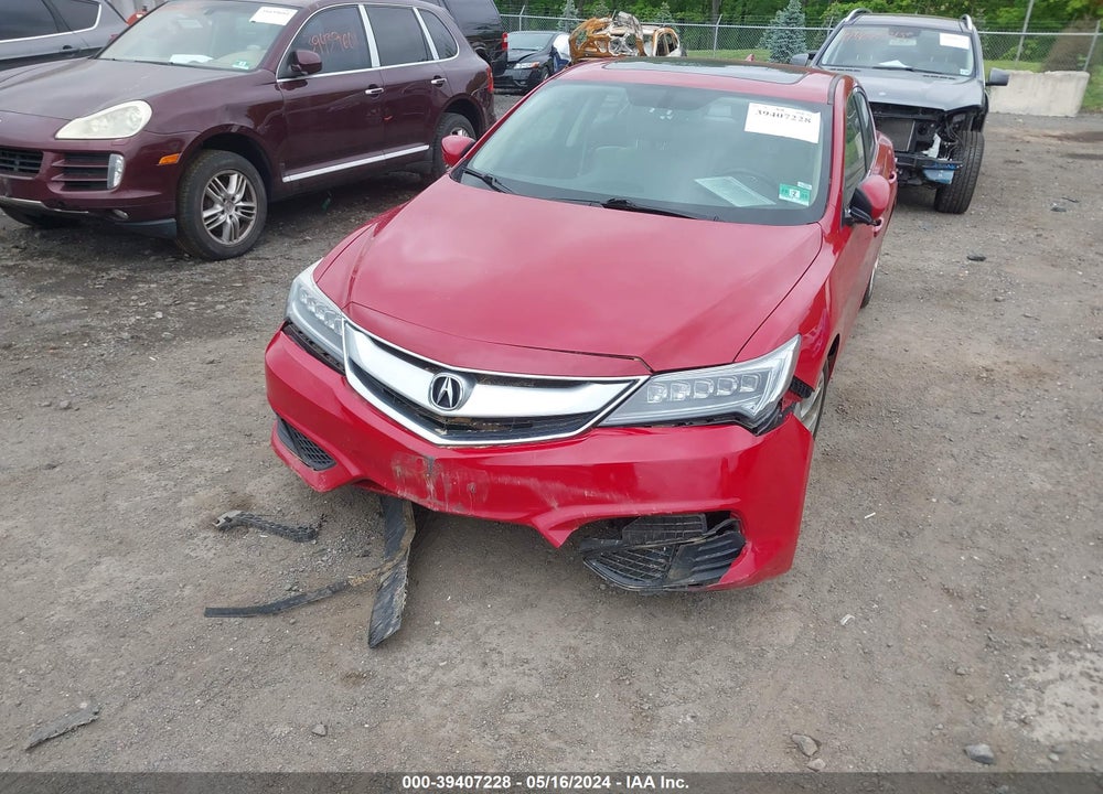 2018 ACURA ILX PREMIUM PACKAGE/TECHNOLOGY PLUS PACKAGE VIN: 19UDE2F75JA000477