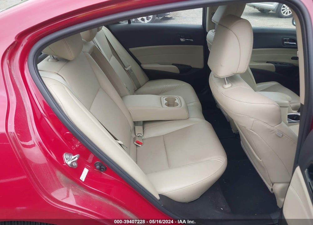 2018 ACURA ILX PREMIUM PACKAGE/TECHNOLOGY PLUS PACKAGE VIN: 19UDE2F75JA000477