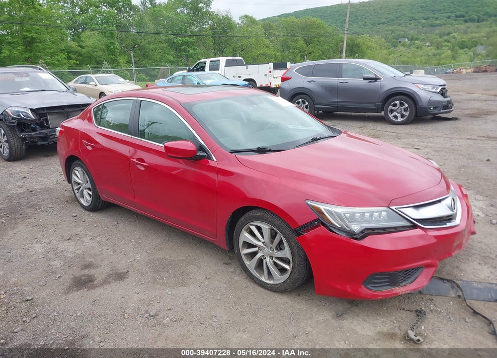2018 ACURA ILX PREMIUM PACKAGE/TECHNOLOGY PLUS PACKAGE VIN: 19UDE2F75JA000477