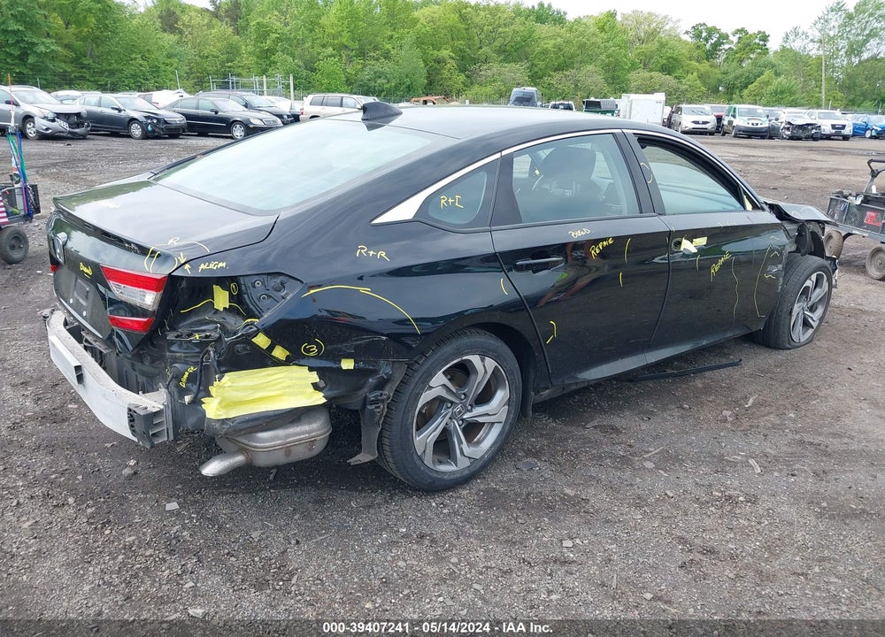2020 HONDA ACCORD EX VIN: 1HGCV1F43LA092669