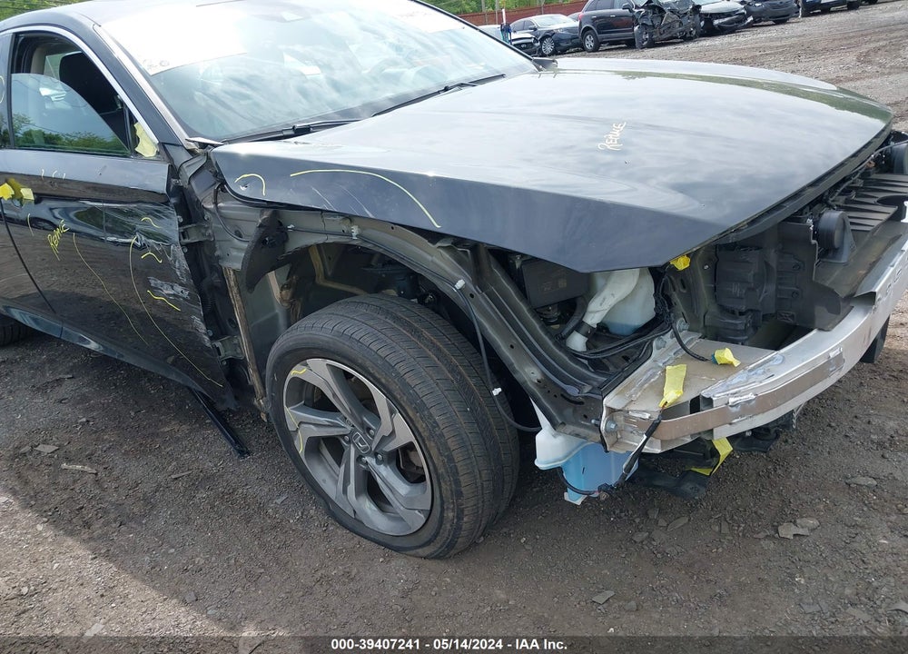 2020 HONDA ACCORD EX VIN: 1HGCV1F43LA092669