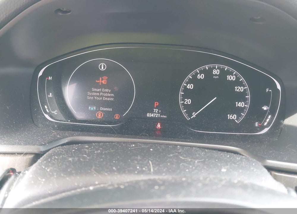 2020 HONDA ACCORD EX VIN: 1HGCV1F43LA092669