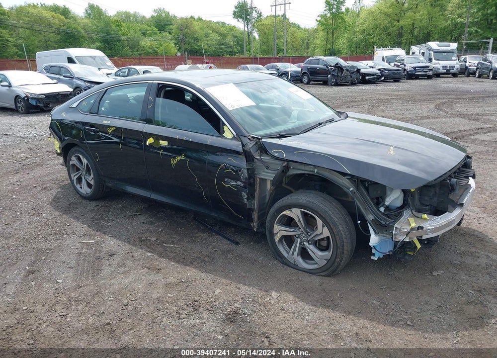 2020 HONDA ACCORD EX VIN: 1HGCV1F43LA092669