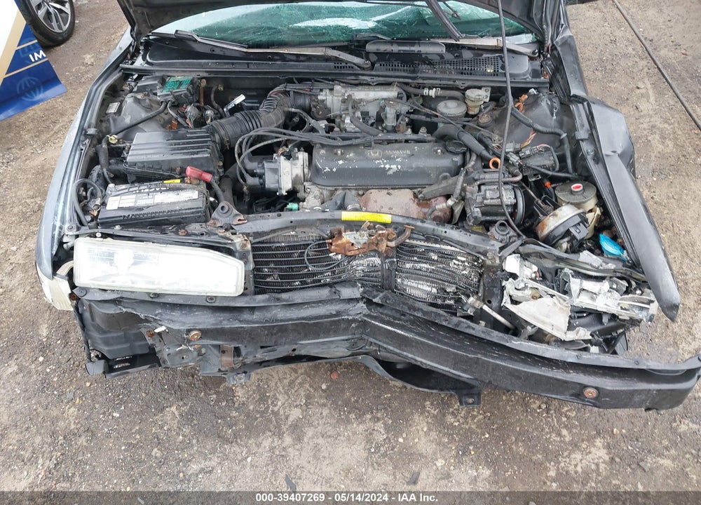 1991 HONDA ACCORD LX/EX VIN: 1HGCB7557MA193947