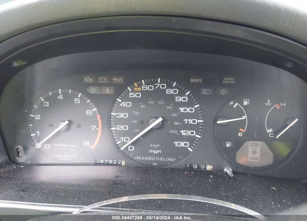 1991 HONDA ACCORD LX/EX VIN: 1HGCB7557MA193947