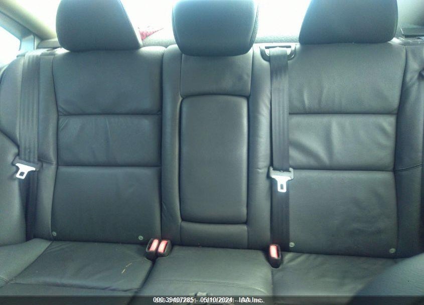 2011 VOLVO S40 T5/T5 R-DESIGN VIN: YV1672MS3B2546676
