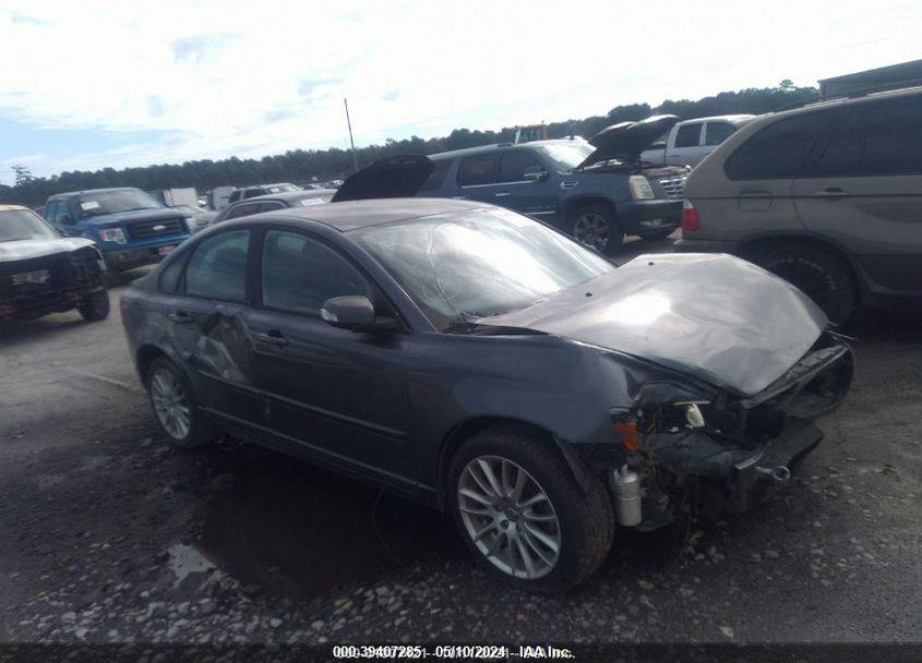 2011 VOLVO S40 T5/T5 R-DESIGN VIN: YV1672MS3B2546676