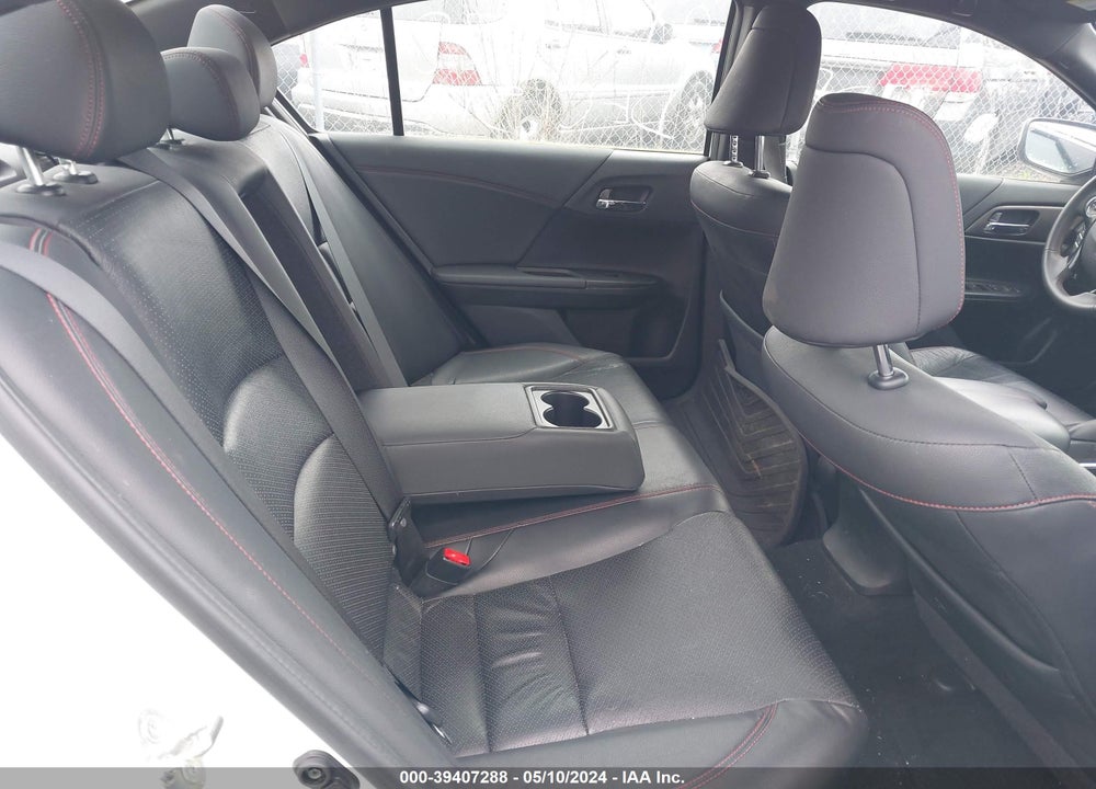 2017 HONDA ACCORD SPORT SE VIN: 1HGCR2F16HA294509
