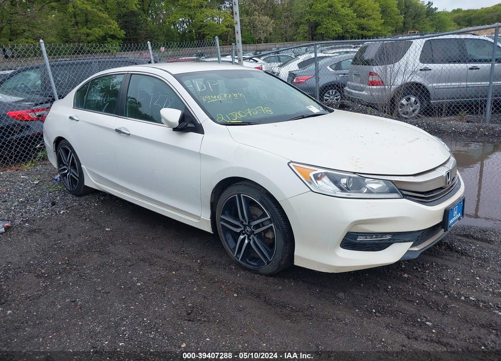 2017 HONDA ACCORD SPORT SE VIN: 1HGCR2F16HA294509