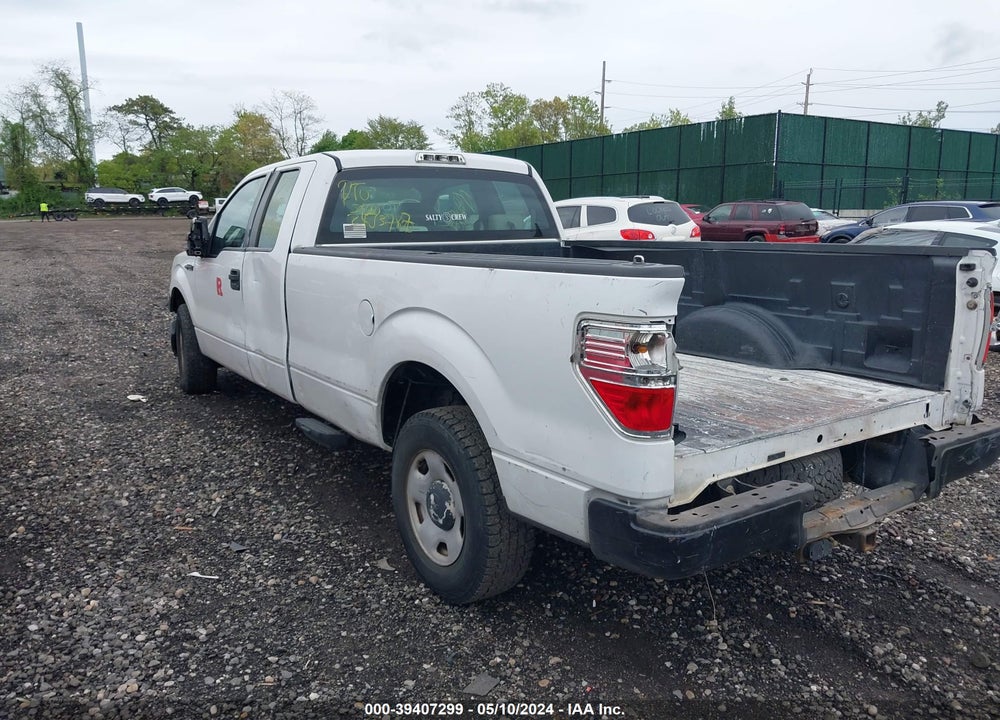2009 FORD F-150 XL/XLT VIN: 1FTVX12V49KB98695