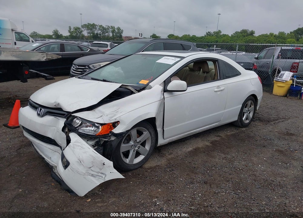 2008 HONDA CIVIC EX VIN: 2HGFG12828H570119