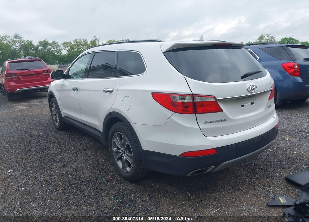 2016 HYUNDAI SANTA FE SE VIN: KM8SMDHF4GU159020