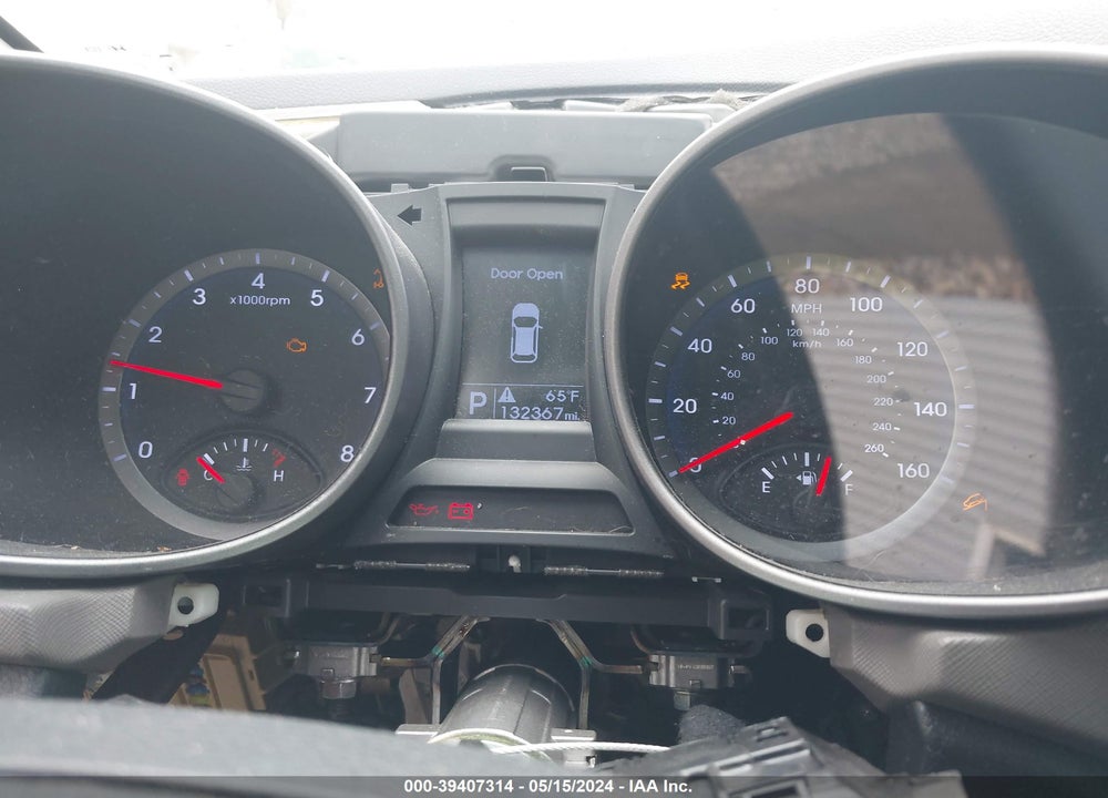 2016 HYUNDAI SANTA FE SE VIN: KM8SMDHF4GU159020