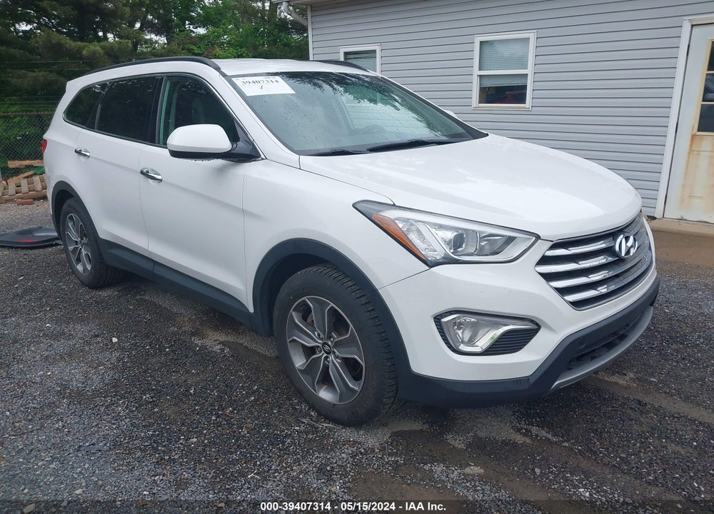 2016 HYUNDAI SANTA FE SE VIN: KM8SMDHF4GU159020