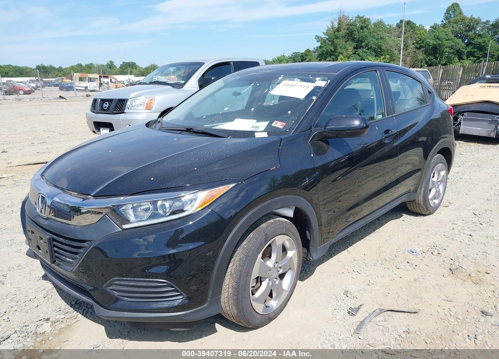 2022 HONDA HR-V AWD LX VIN: 3CZRU6H30NM735685