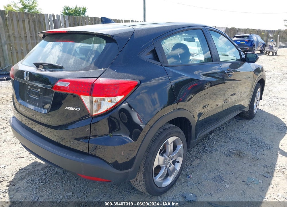 2022 HONDA HR-V AWD LX VIN: 3CZRU6H30NM735685