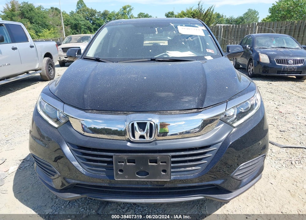 2022 HONDA HR-V AWD LX VIN: 3CZRU6H30NM735685